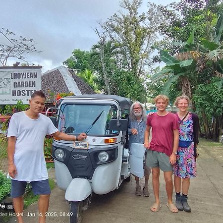 Lhoyjean Garden Hostel Batuan Luaran gambar