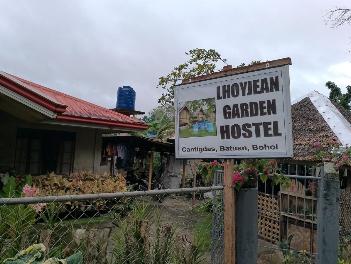 Lhoyjean Garden Hostel Batuan Luaran gambar